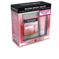 Bright Boost - Bright Boost Routine Cream Gel &Amp; Serum Lot 2 Pcs by Neutrogena