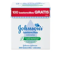 Baby Bastoncillos - Baby Bastoncillos Algodón 100% - Palitos Papel by Johnson'S Baby