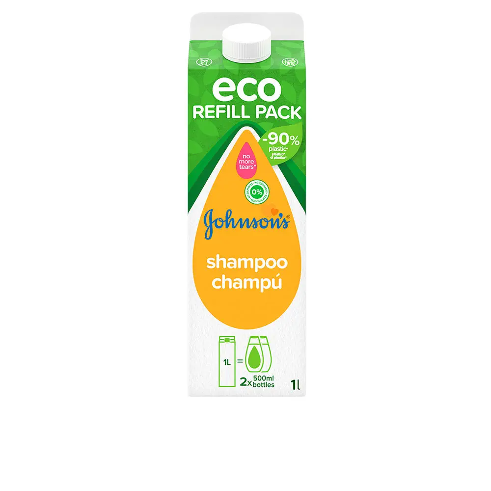 Eco Refill Pack Baby - Eco Refill Pack Baby Chamomile Shampoo by Johnson'S Baby