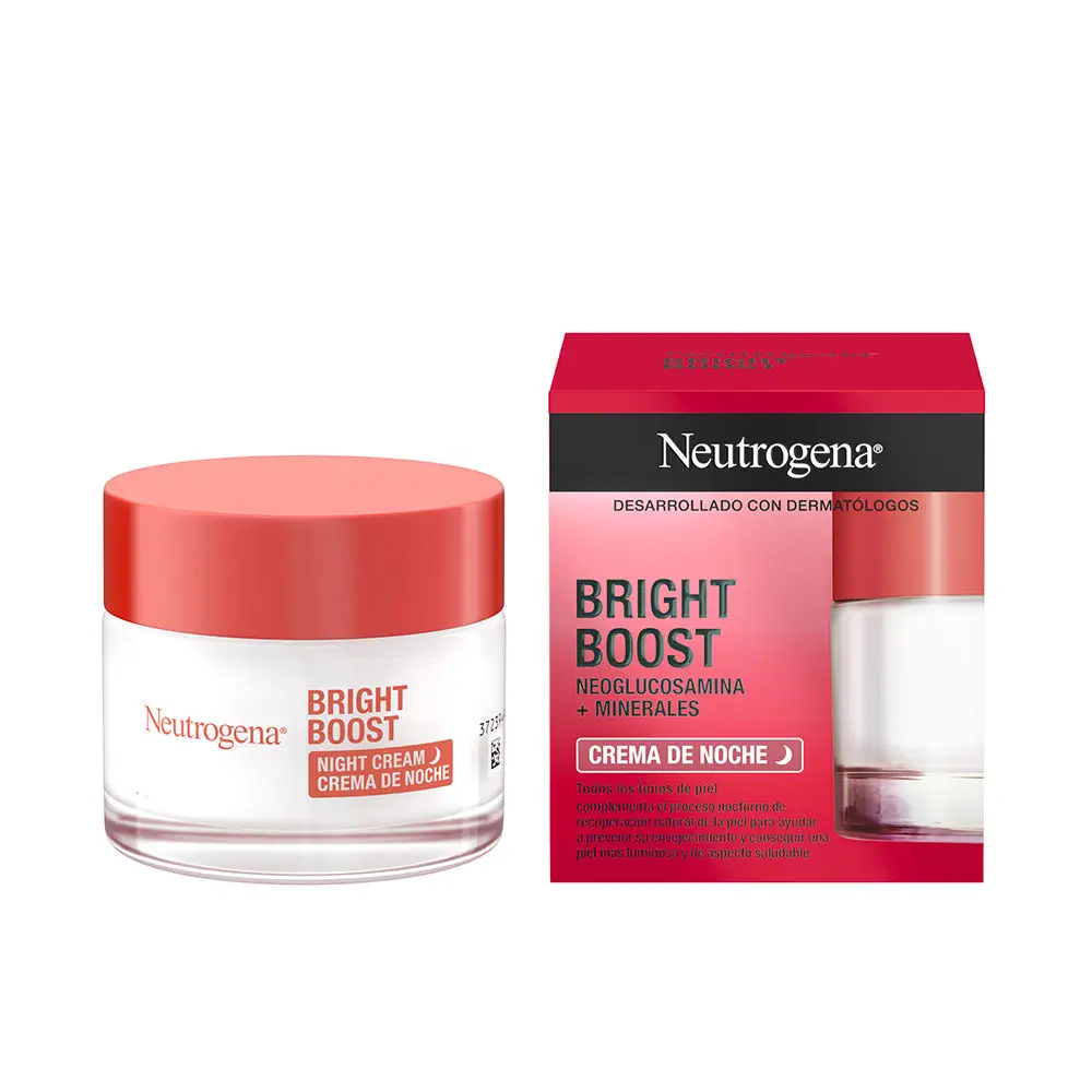 Bright Boost - Bright Boost Night Cream by Neutrogena