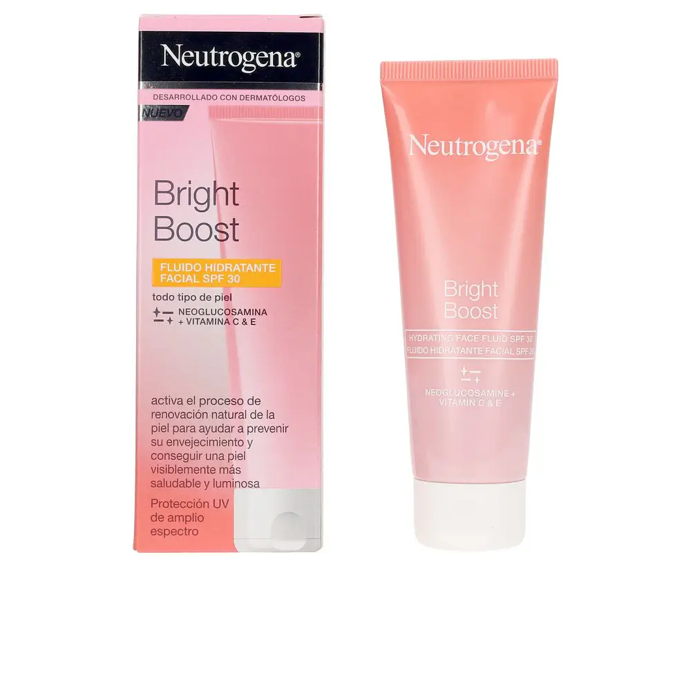 Bright Boost - Bright Boost Moisturizing Facial Fluid Spf30 by Neutrogena