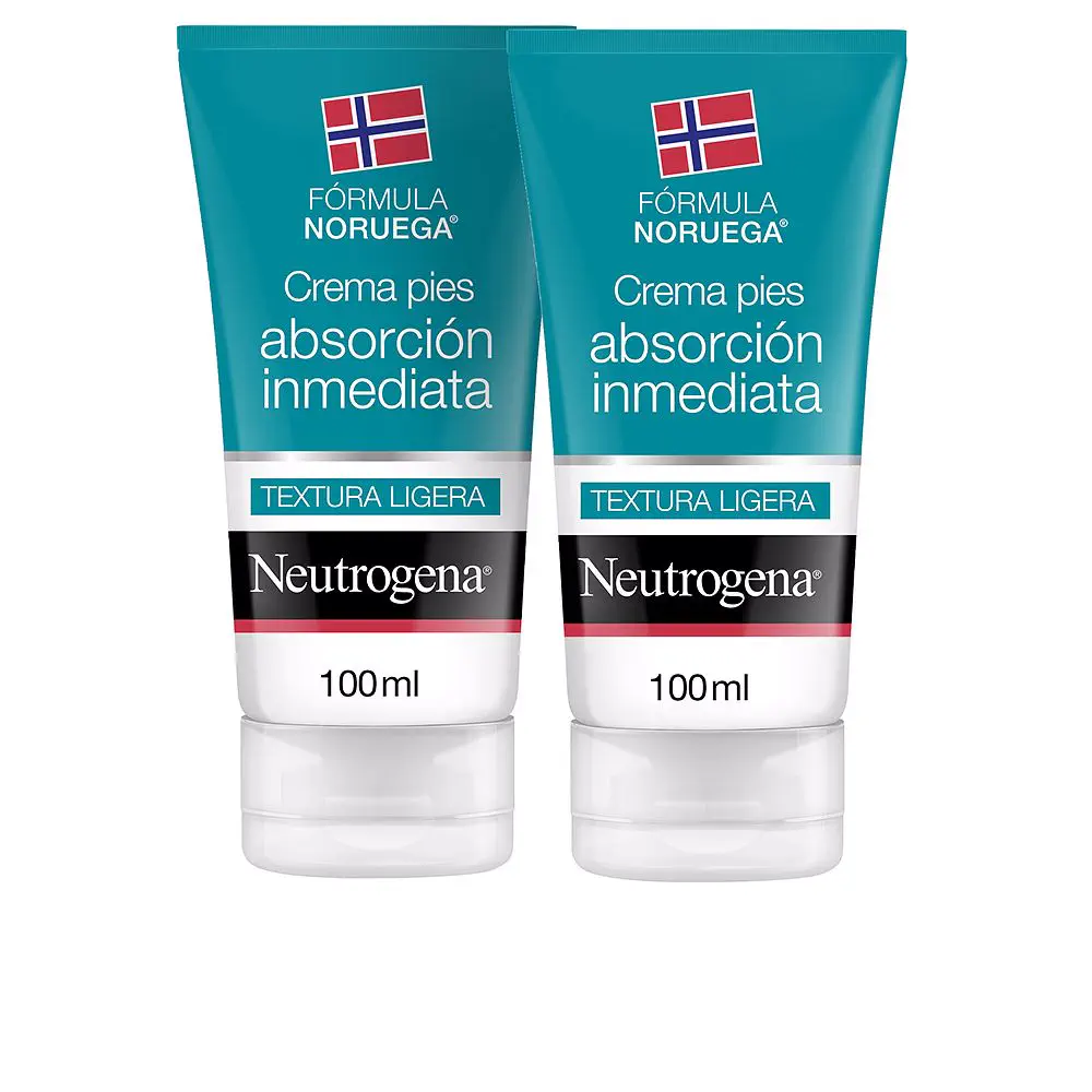 Immediate Absorption Foot Cream Batch 2 X by Neutrogena Crema Pies - Immediate Absorption Foot Cream Batch 2 X by Neutrogena