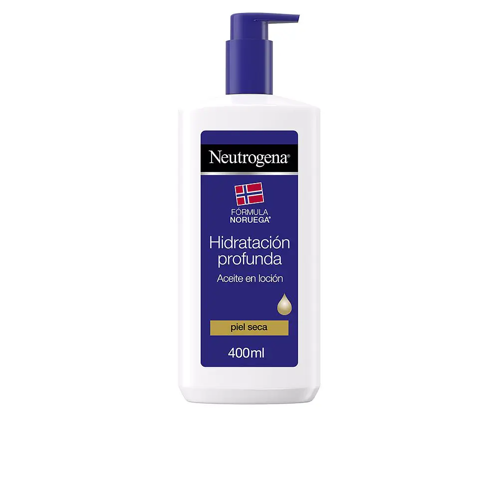 Neutrogena Hidratación Profunda - Deep Hydration Oil Lotion Dry Skin by Neutrogena