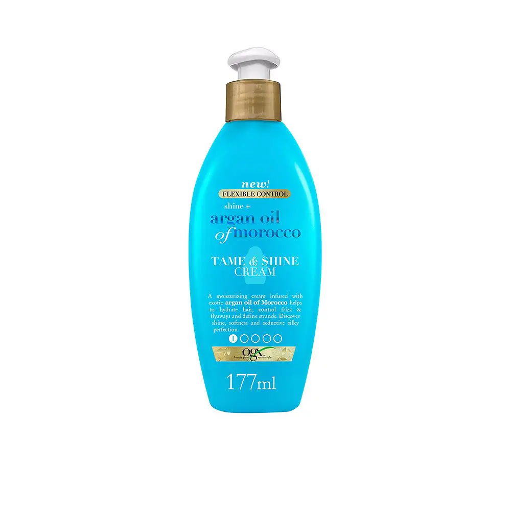 Tame & Shine - Tame & Shine Styling Hair Cream Argan Oil by Ogx