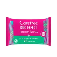 Carefree Aloe Vera - Aloe Vera Intimate Wipes by Carefree