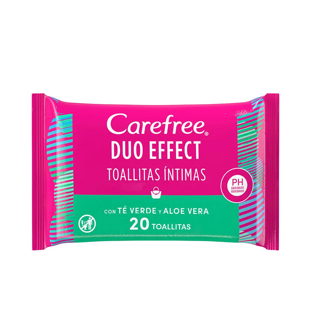 Carefree Aloe Vera - Aloe Vera Intimate Wipes by Carefree