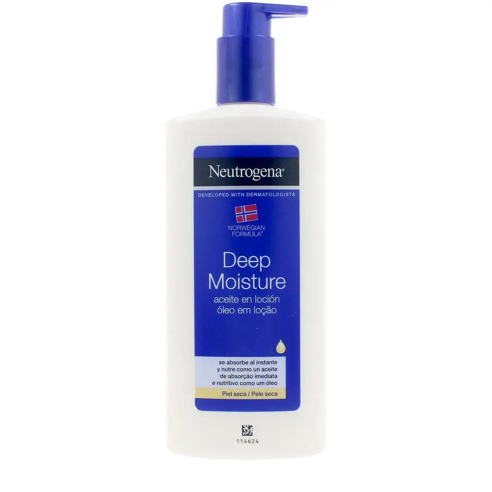 Neutrogena Hidratación Profunda - Deep Moisture Body Lotion Oil by Neutrogena