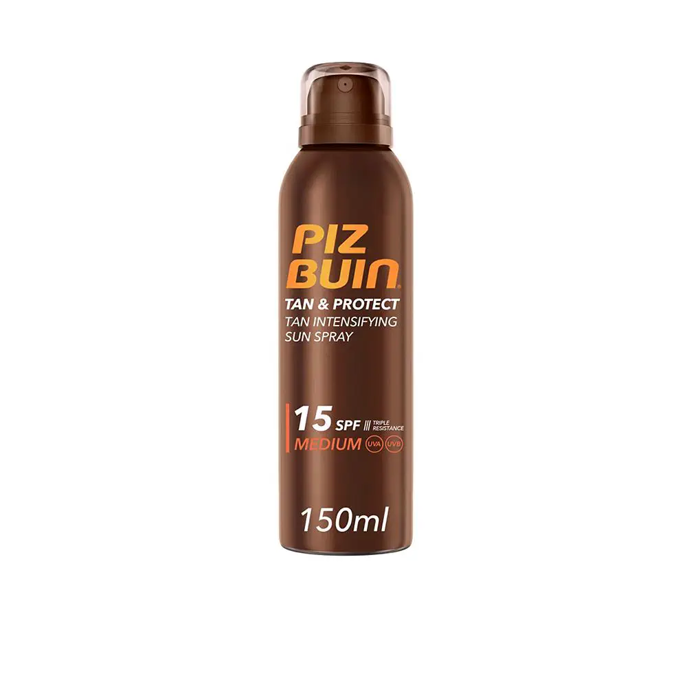 Tan & Protect Intensifying - Tan & Protect Intensifying Spray Spf15 by Piz Buin