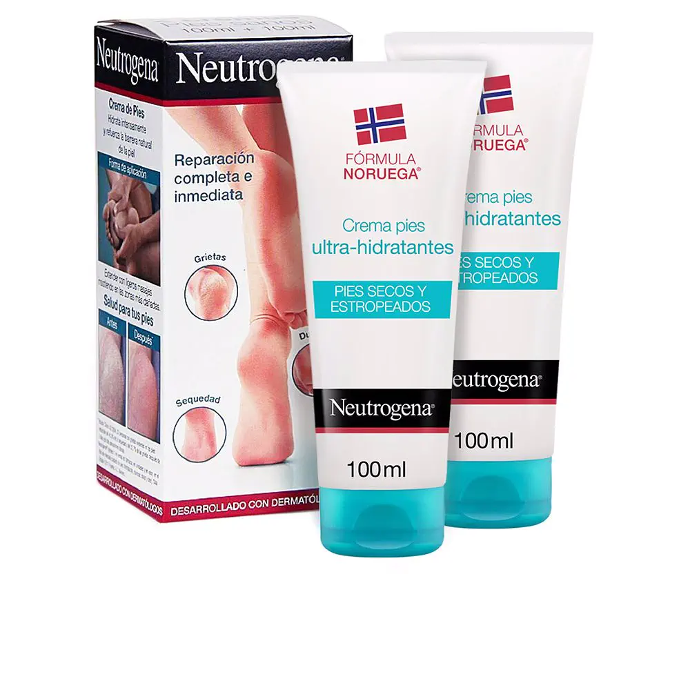 Crema Pies - Ultra-Hydrating Foot Cream Pack Of 2 X by Neutrogena