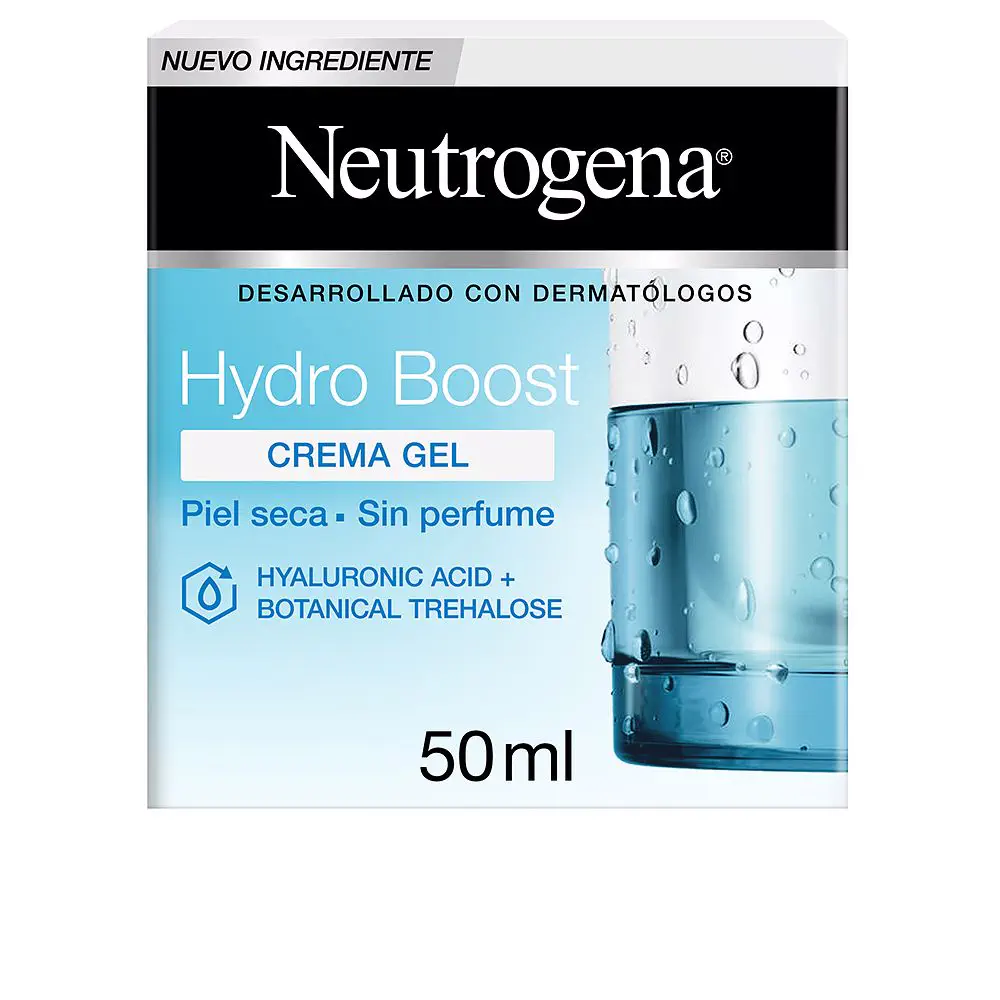 Hydro Boost - Hydro Boost Facial Cream Gel For Dry Skin by Neutrogena