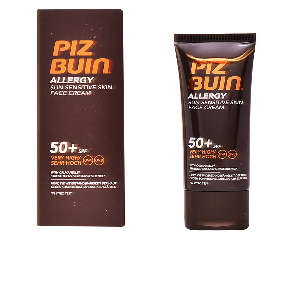 Allergy - Allergy Face Cream Spf50+ by Piz Buin
