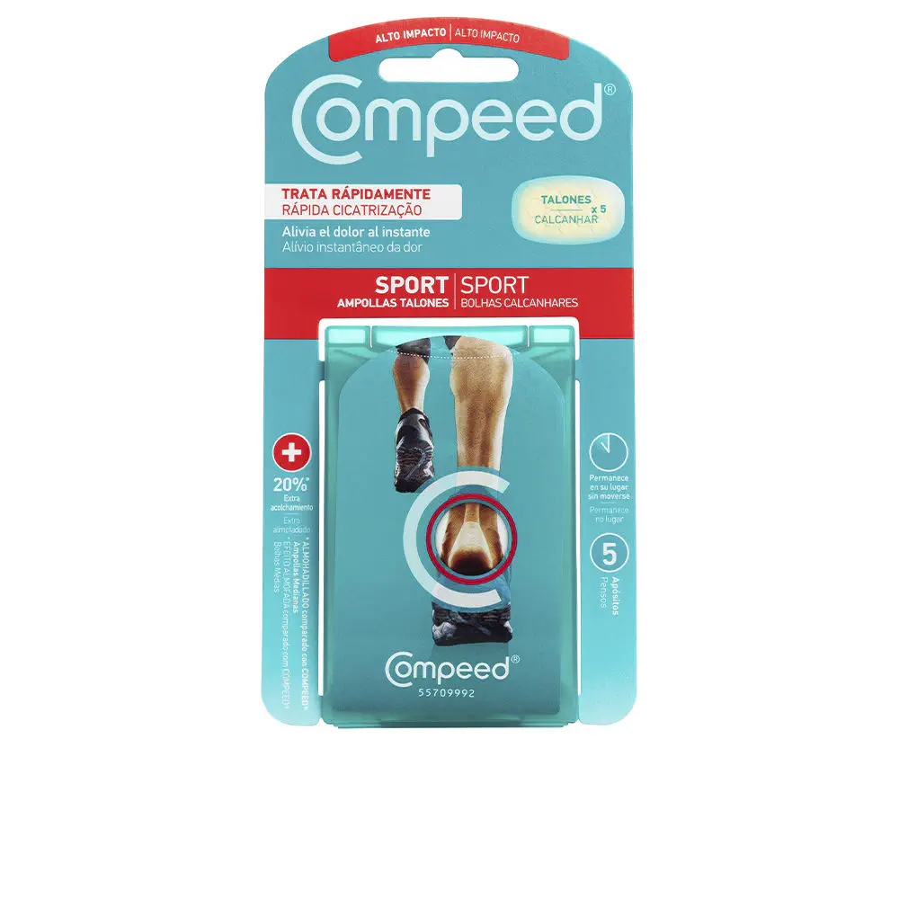 Blisters Extreme 5 Dressings by Compeed Ampollas - Blisters Extreme 5 Dressings by Compeed