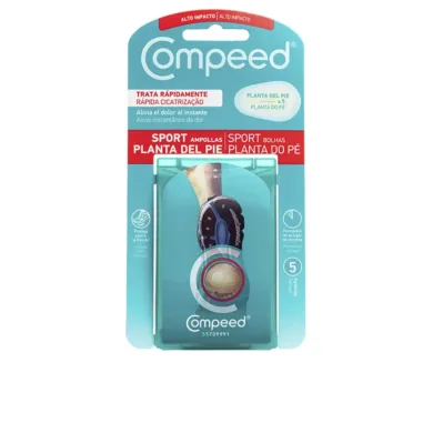 Ampollas - Sport Blister Foot Sole 5 Dressings by Compeed