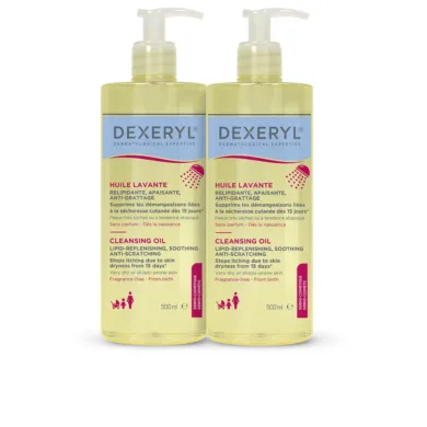 Shower - Shower Cleansing Oil Pack 2 X by Dexeryl