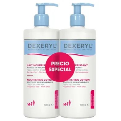 Loción Nutritiva - Nutritive Lotion Pack 2 X by Dexeryl