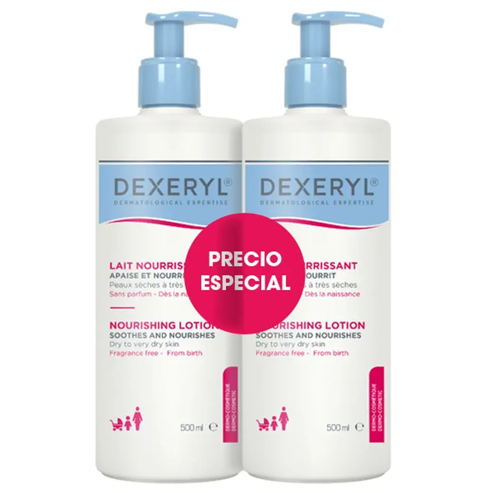 Nutritive Lotion Pack 2 X by Dexeryl Loción Nutritiva - Nutritive Lotion Pack 2 X by Dexeryl