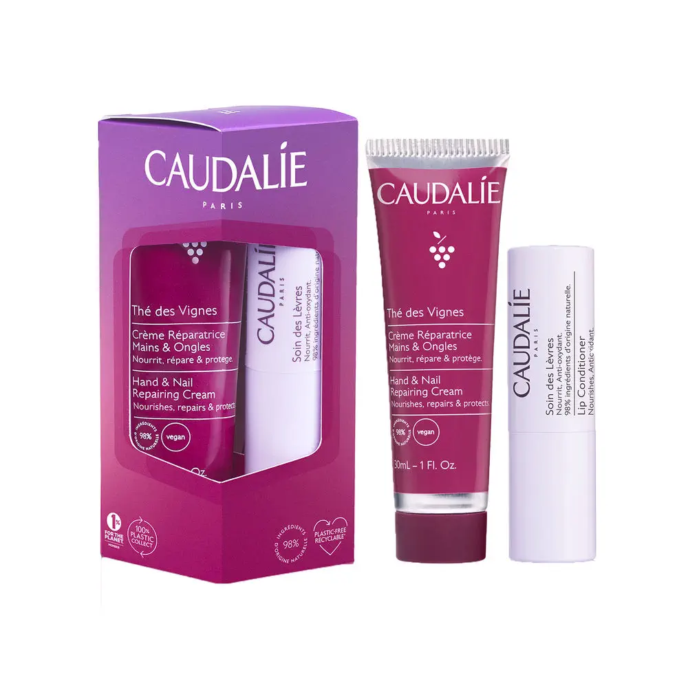 ThΓ© Des Vignes Hands And Lips Case 2 Pcs by Caudalie ThΓ© Des Vignes - ThΓ© Des Vignes Hands And Lips Case 2 Pcs by Caudalie
