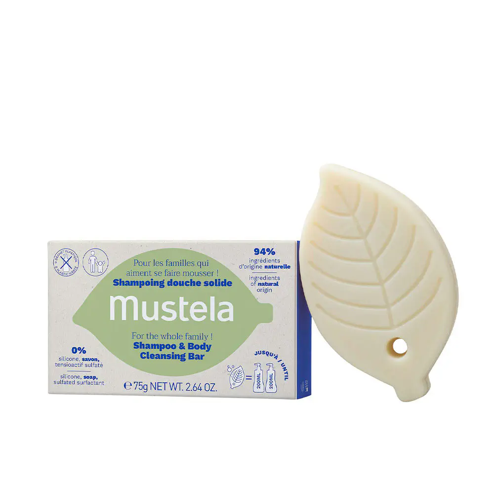 Bio Mustela - Bio Solid Shampoo R by Mustela