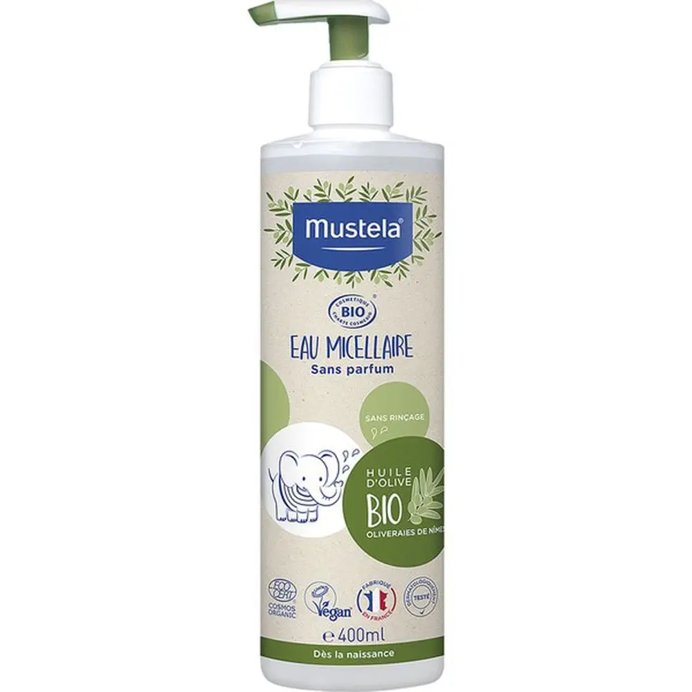 Bio Mustela - Bio Baby Micellar Water Without Rinsing by Mustela