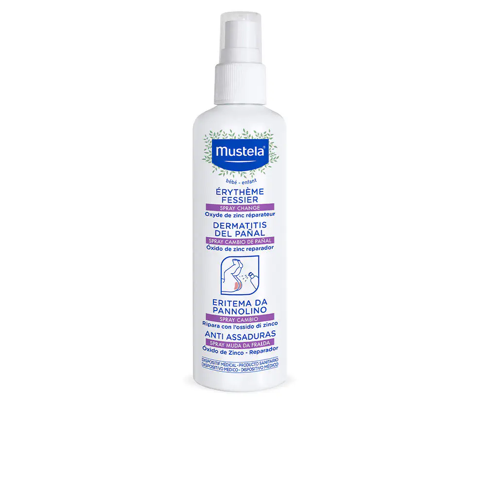 Bebé-Niño - Baby-Child Diaper Changing Spray (Medical Product) by Mustela