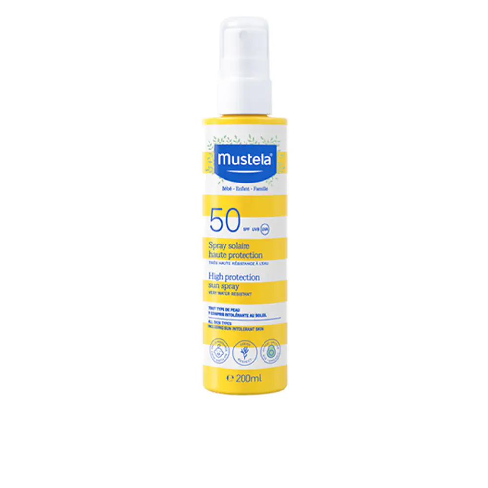 Bebé-Niño - Baby-Child Sun High Protection Sun Spray Spf50 by Mustela