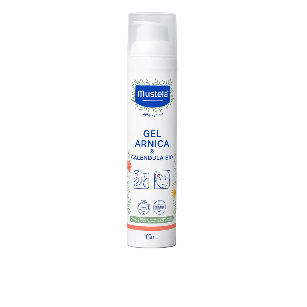 Bebé-Niño - Baby-Child Organic Arnica &Amp; Calendula Gel by Mustela