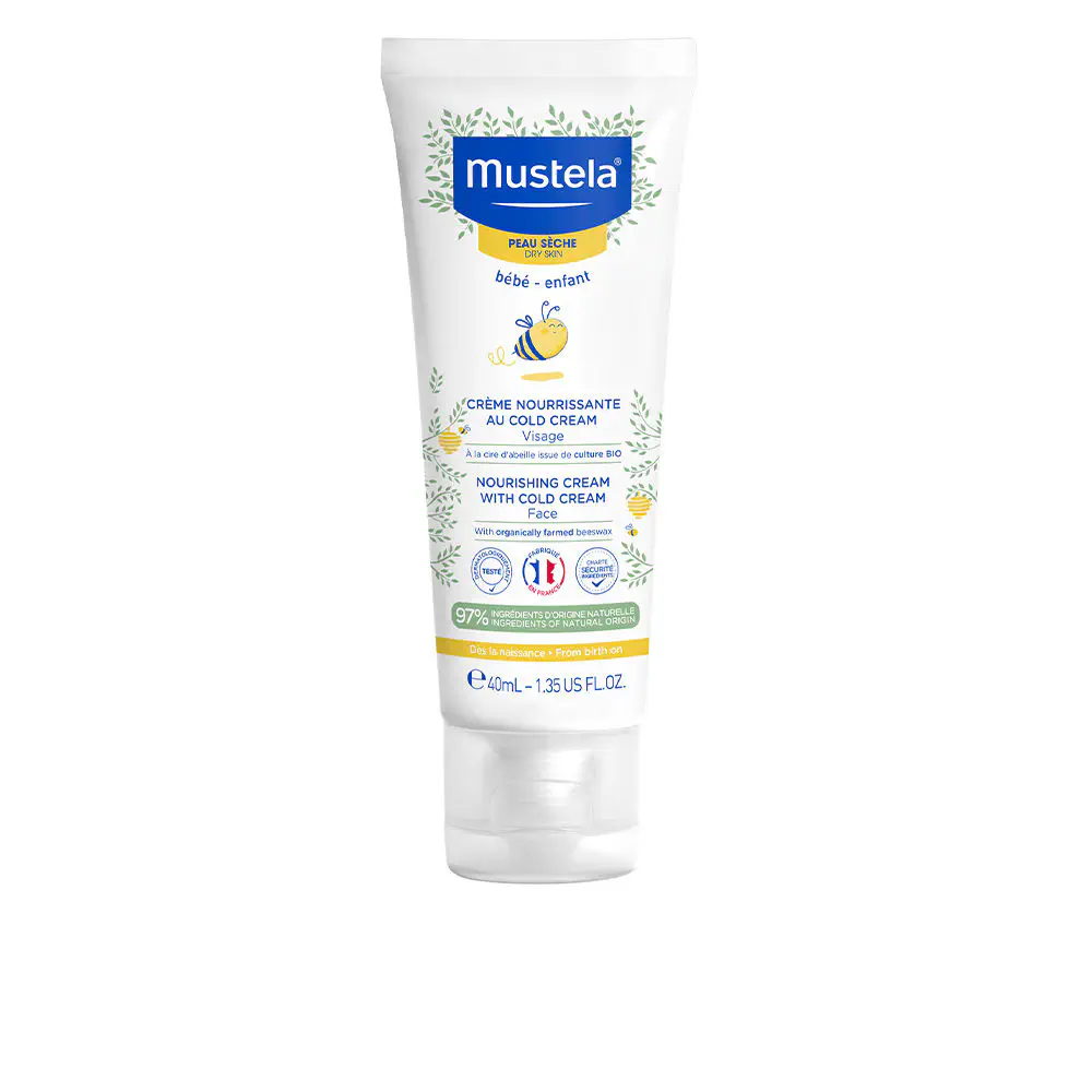 Bebé-Niño - Baby-Child Nourishing Facial Cream Cold Cream by Mustela