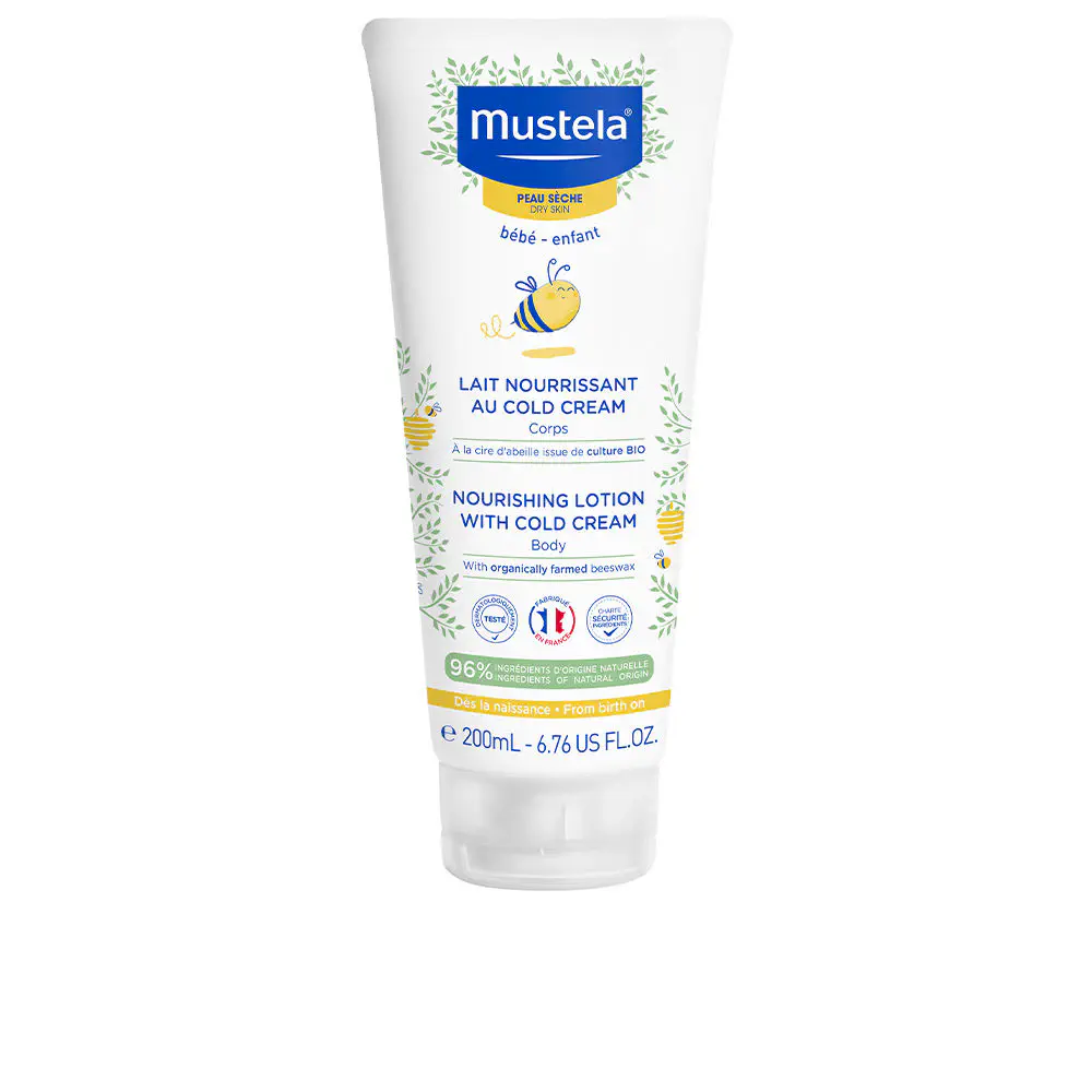 Bebé-Niño - Baby-Child Cold Cream Body Lotion by Mustela