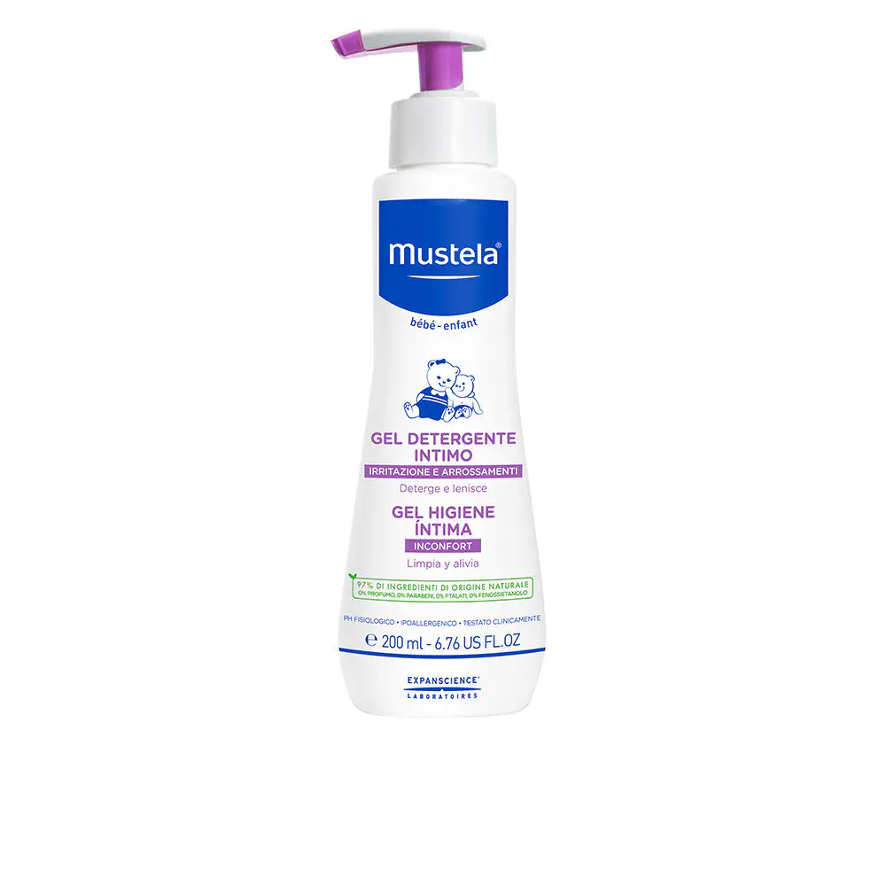 Bebé-Niño - Baby-Child Intimate Hygiene Gel by Mustela