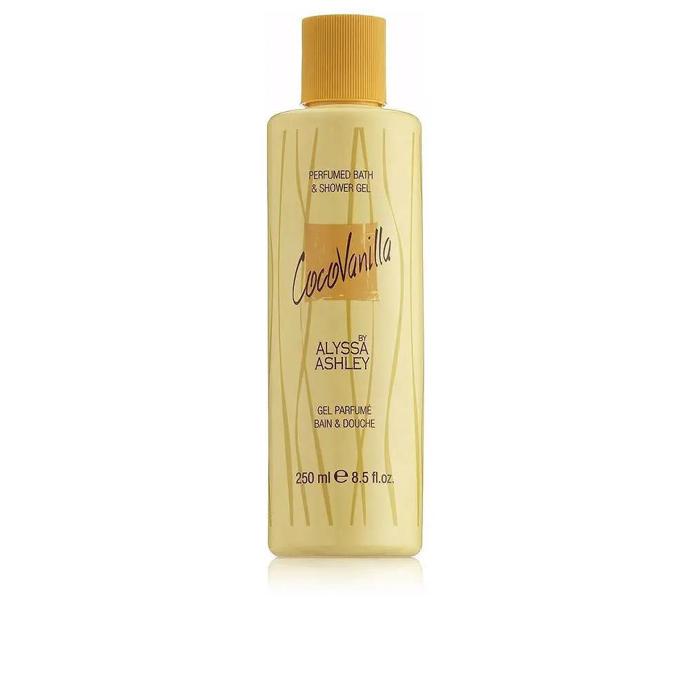 Coco Vanilla - Coco Vanilla Perfumed Bath & Shower Gel by Alyssa Ashley