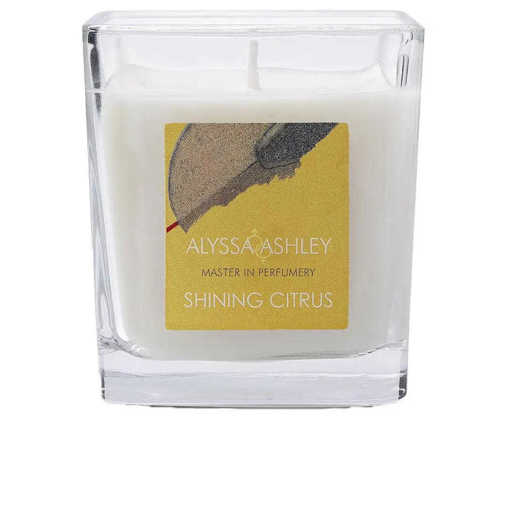 Shining Citrus - Shining Citrus Aromatic Candle R by Alyssa Ashley