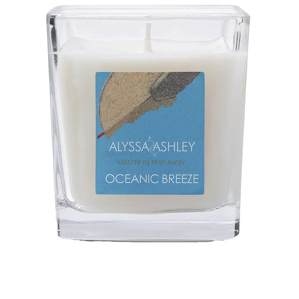 Oceanic Breeze - Oceanic Breeze Aromatic Candle R by Alyssa Ashley