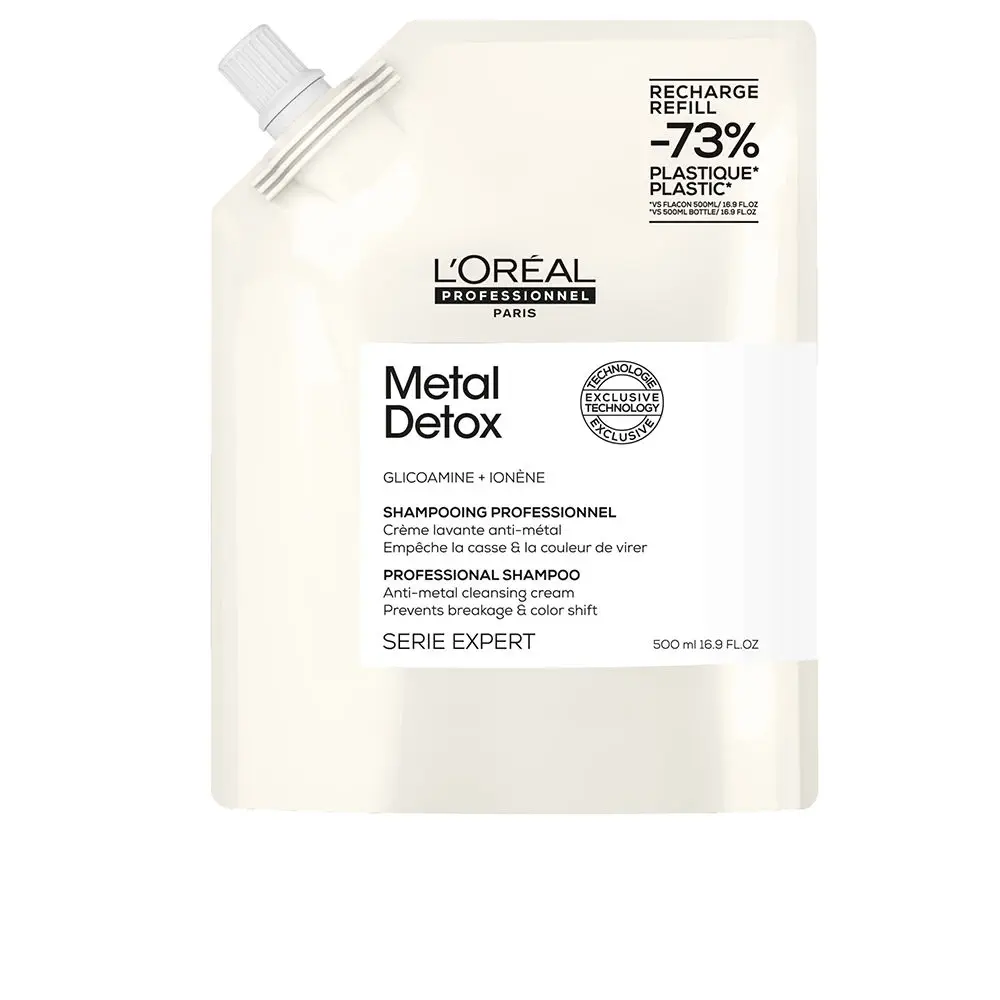 Metal Detox - Metal Detox Shampoo For Damaged Hair Refill by L'Oréal Professionnel Paris