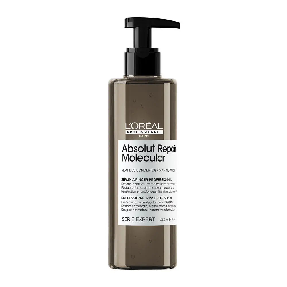 Absolut Repair Molecular - Absolut Repair Molecular Professional Rinse Treatment Serum For Damaged Hair by L'Oréal Professionnel Paris