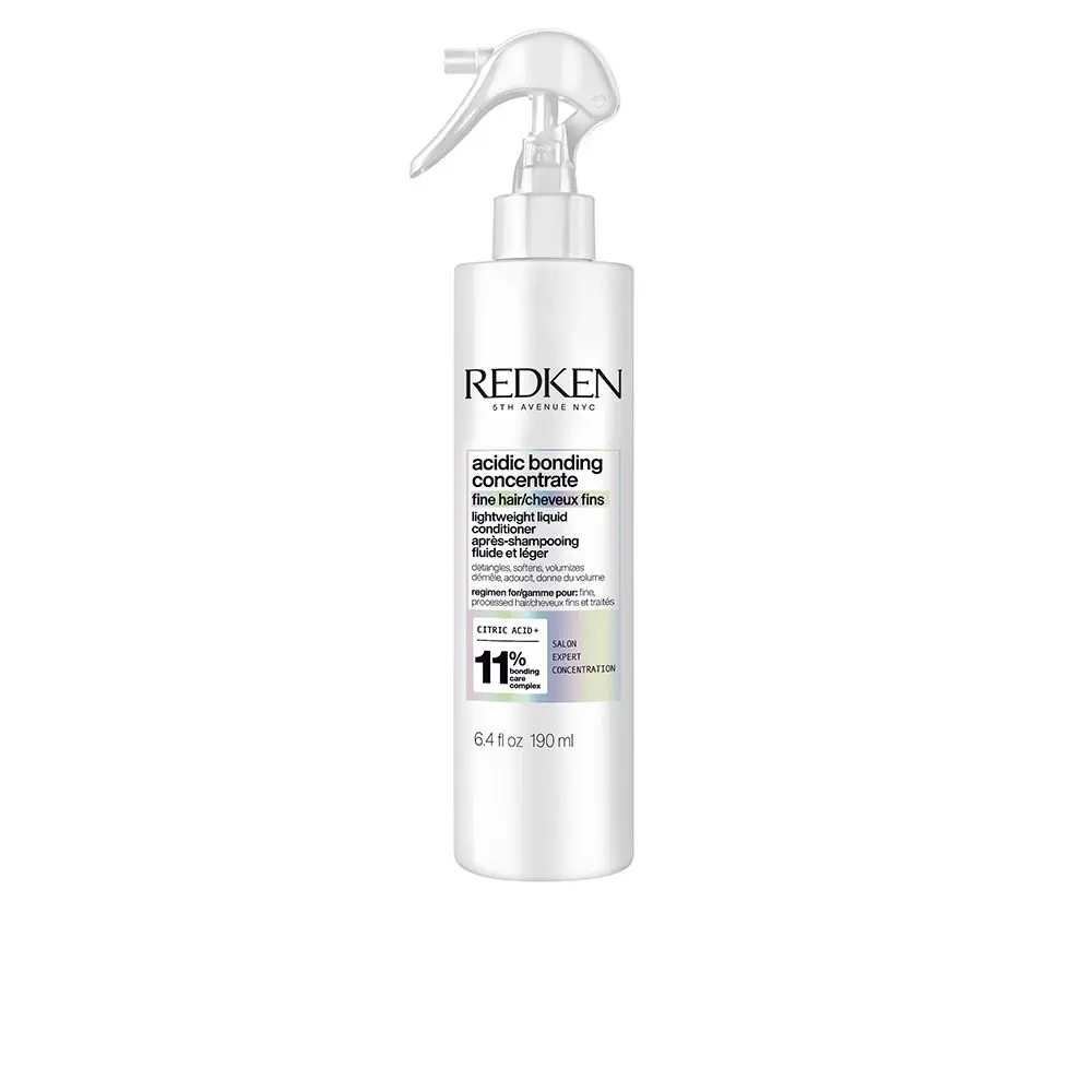 Acidic Bonding Concentrate - Acidic Bonding Concentrate Professional Silicone-Free Conditioner For Fine Damaged Hair by Redken
