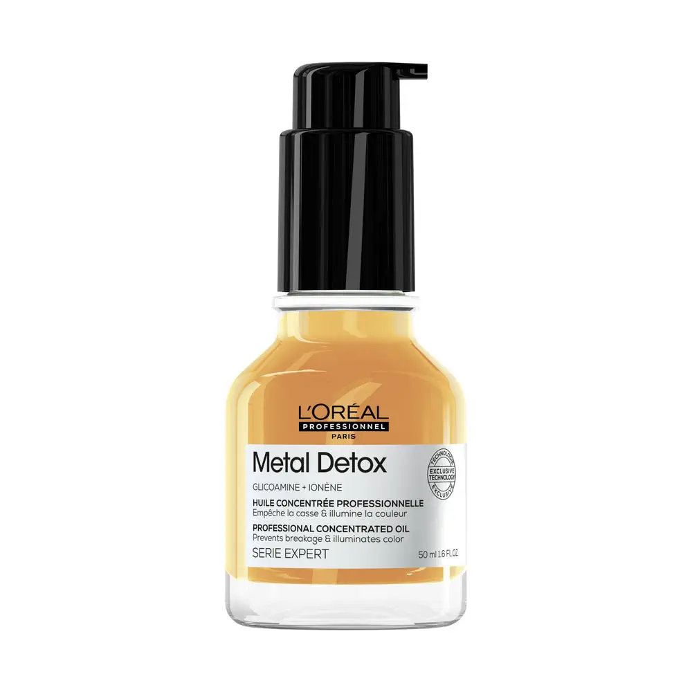 Metal Detox Concentrated Oil For Damaged Hair by L'Oréal Professionnel Paris Metal Detox - Metal Detox Concentrated Oil For Damaged Hair by L'Oréal Professionnel Paris