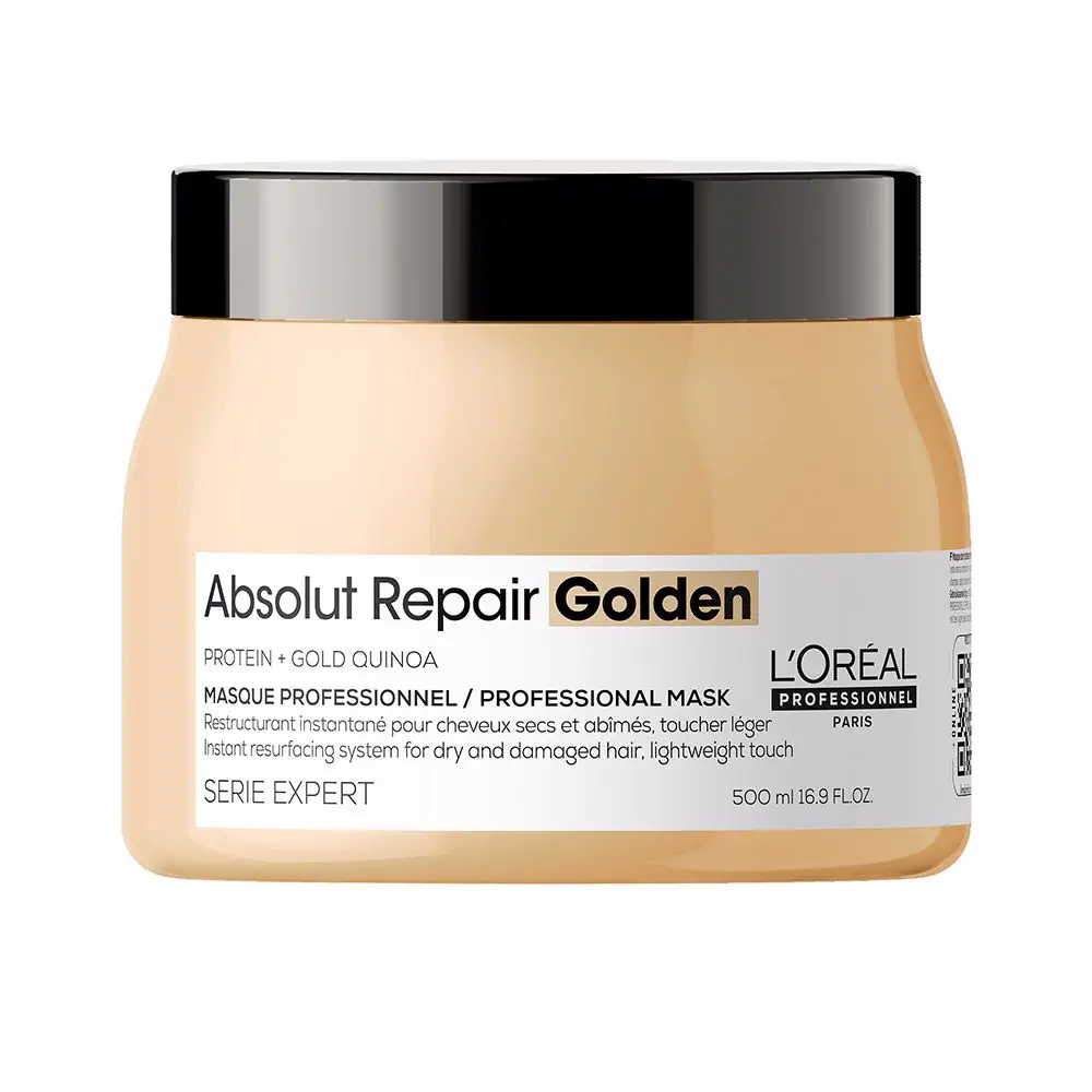 Absolut Repair - Absolut Repair Gold Mascarilla Golden by L'Oréal Professionnel Paris