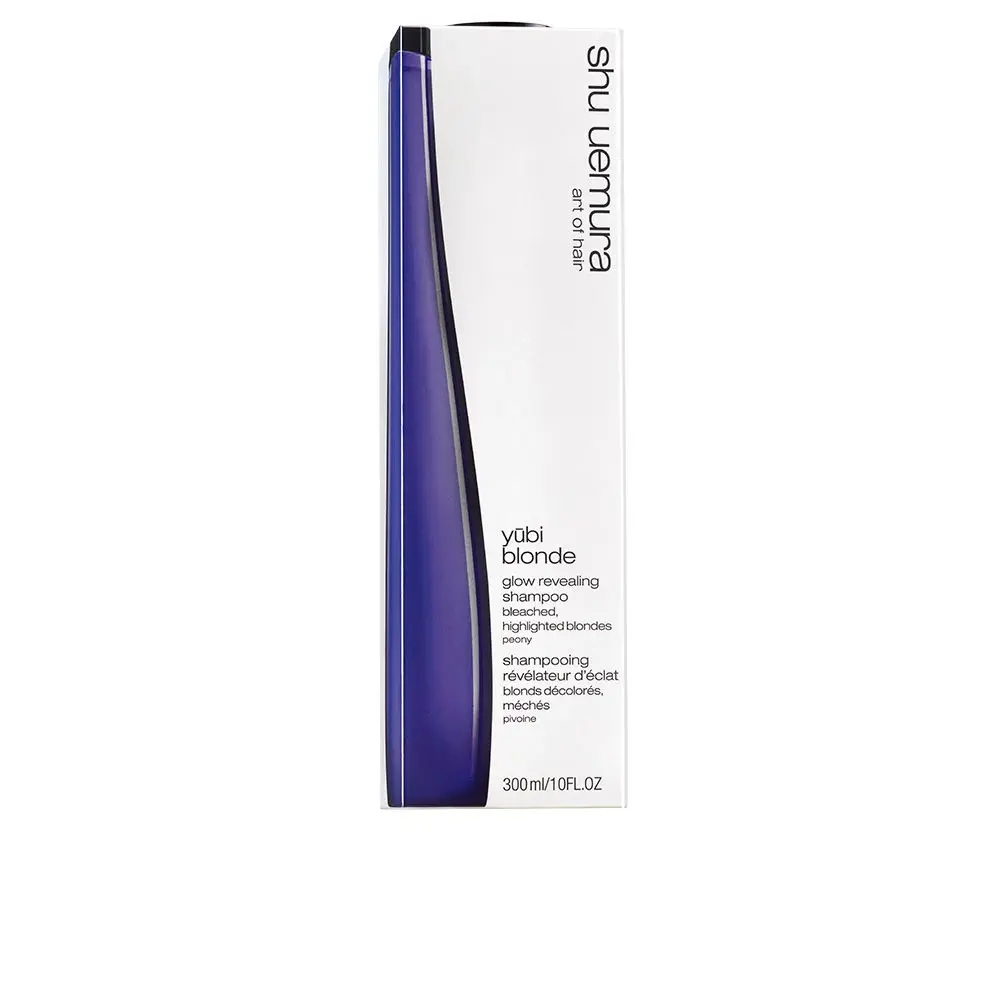 Yubi Blonde Luminosity Revealing Shampoo by Shu Uemura Yubi Blonde - Yubi Blonde Luminosity Revealing Shampoo by Shu Uemura