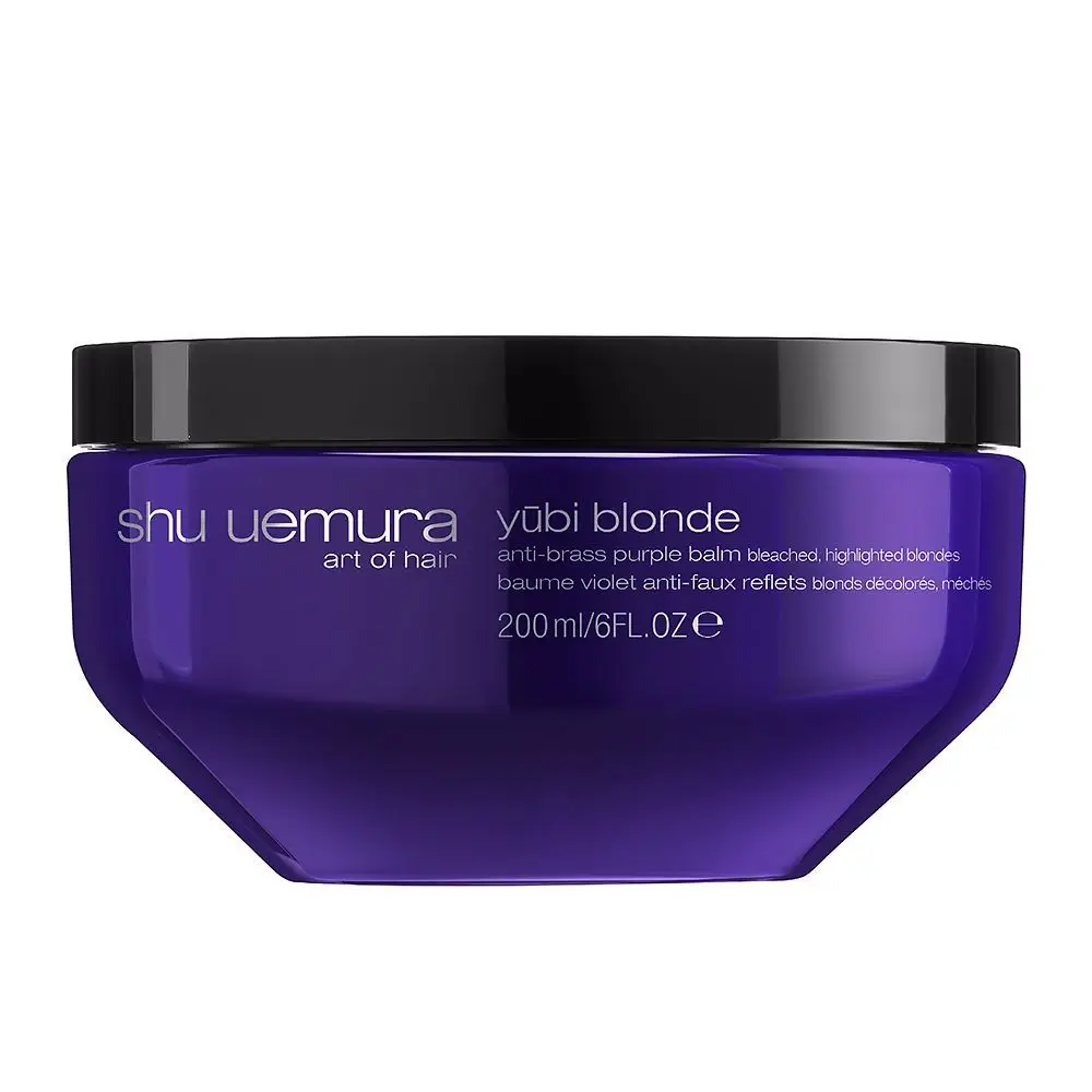 Yubi Blonde - Yubi Blonde Violet Perfector Balm by Shu Uemura