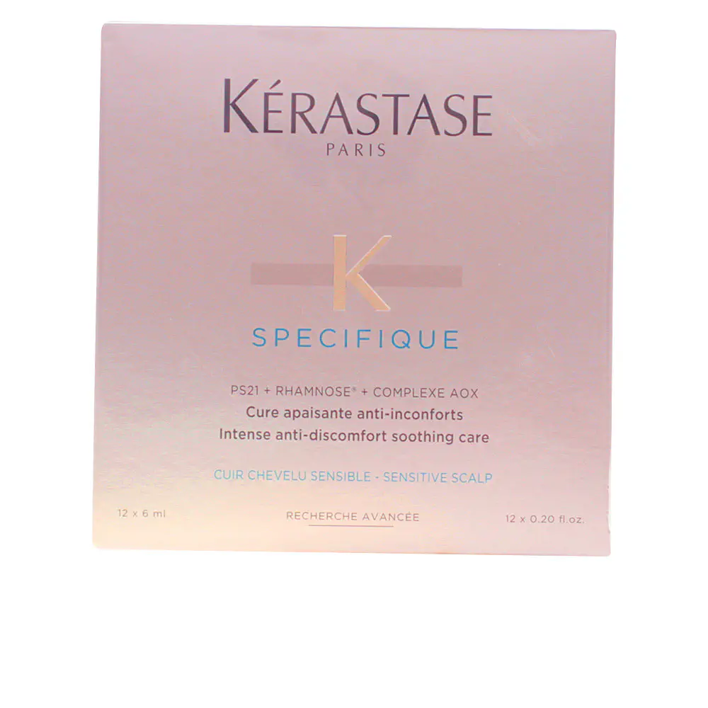 Spécifique Cure Apaisante Intense 12 X by Kerastase Specifique - Spécifique Cure Apaisante Intense 12 X by Kerastase