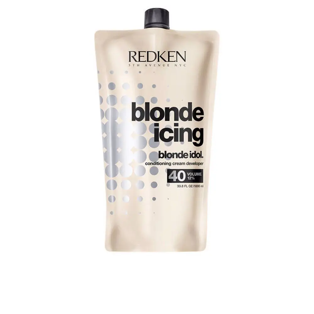 Blonde Idol - Blonde Idol Conditioning Cream Developer 40Vol. by Redken