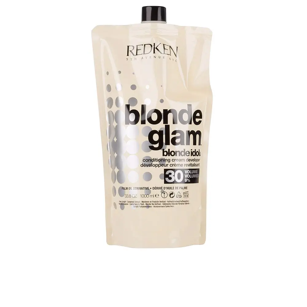 Blonde Idol - Blonde Idol Conditioning Cream Developer 30Vol. by Redken