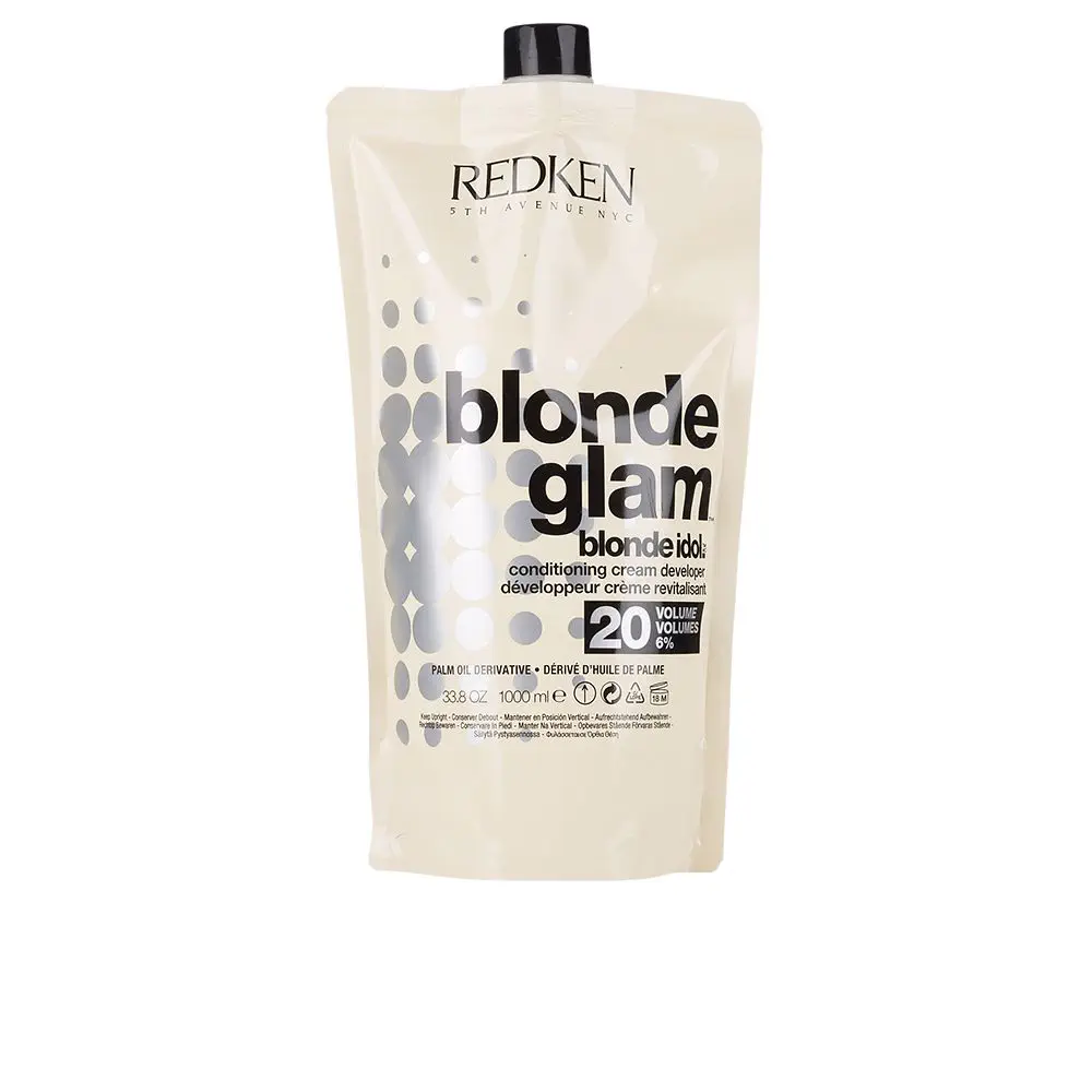 Blonde Idol Conditioning Cream Developer 20Vol. by Redken Blonde Idol - Blonde Idol Conditioning Cream Developer 20Vol. by Redken
