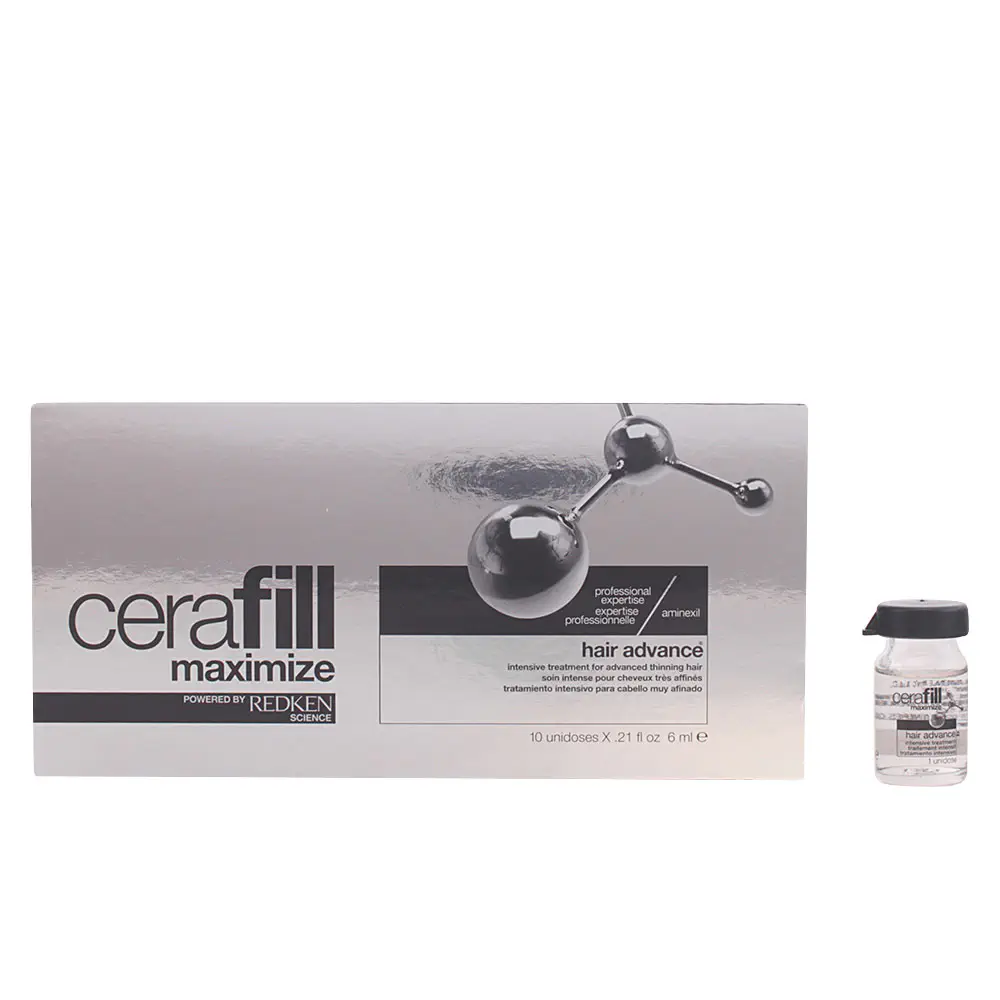 Cerafill Hair Advance Aminexil 10 X by Redken Cerafill - Cerafill Hair Advance Aminexil 10 X by Redken