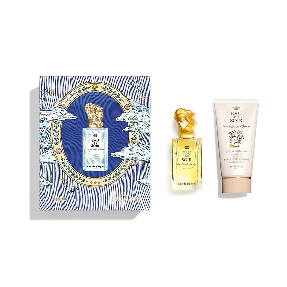 Eau Du Soir Case 2 Pcs by Sisley Estuches Regalo - Eau Du Soir Case 2 Pcs by Sisley
