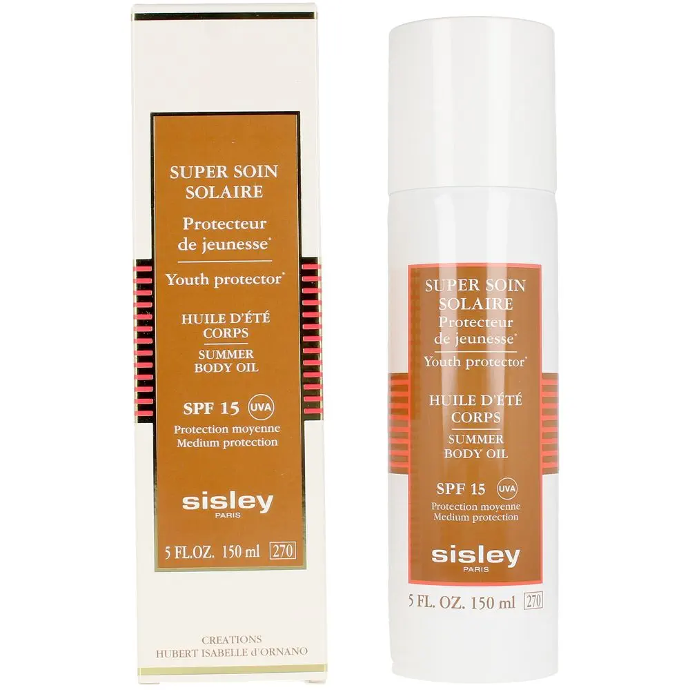 Super Soin Solaire - Super Soin Solaire Huile D'Été Body Spf15 by Sisley