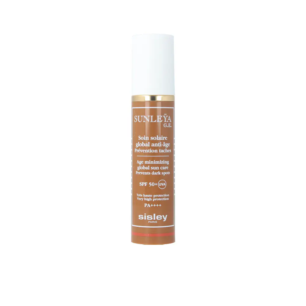 Summer Moments - Sunleya G.E. Soin Solaire Global Anti-Age Spf50+ by Sisley