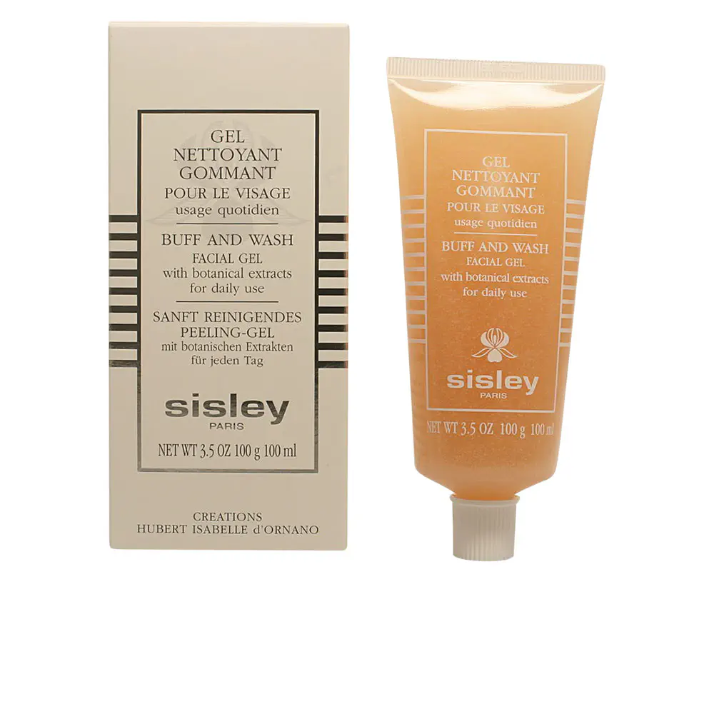 Nettoyants/Démaquillants Sisley - Gel Nettoyant Gommant Pour Le Visage by Sisley