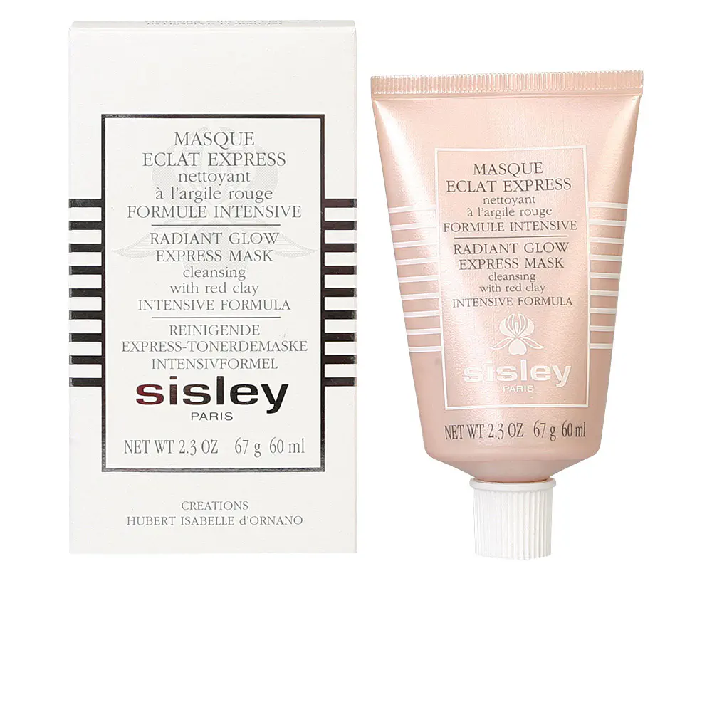 Masque Eclat Express Nettoyant À L'Argile Rouge by Sisley Masques Sisley - Masque Eclat Express Nettoyant À L'Argile Rouge by Sisley