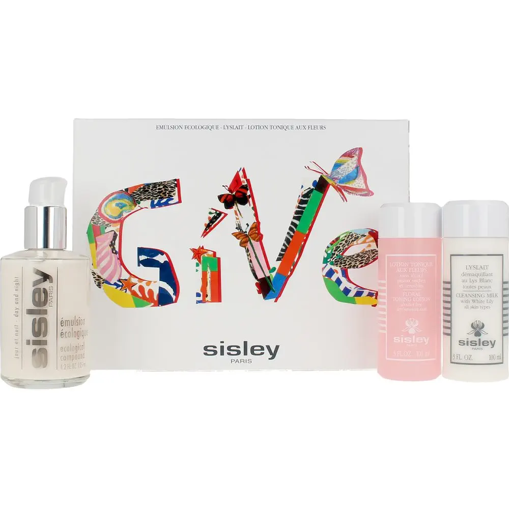 Les Essentials Lot 3 Pcs by Sisley Les Essentials - Les Essentials Lot 3 Pcs by Sisley